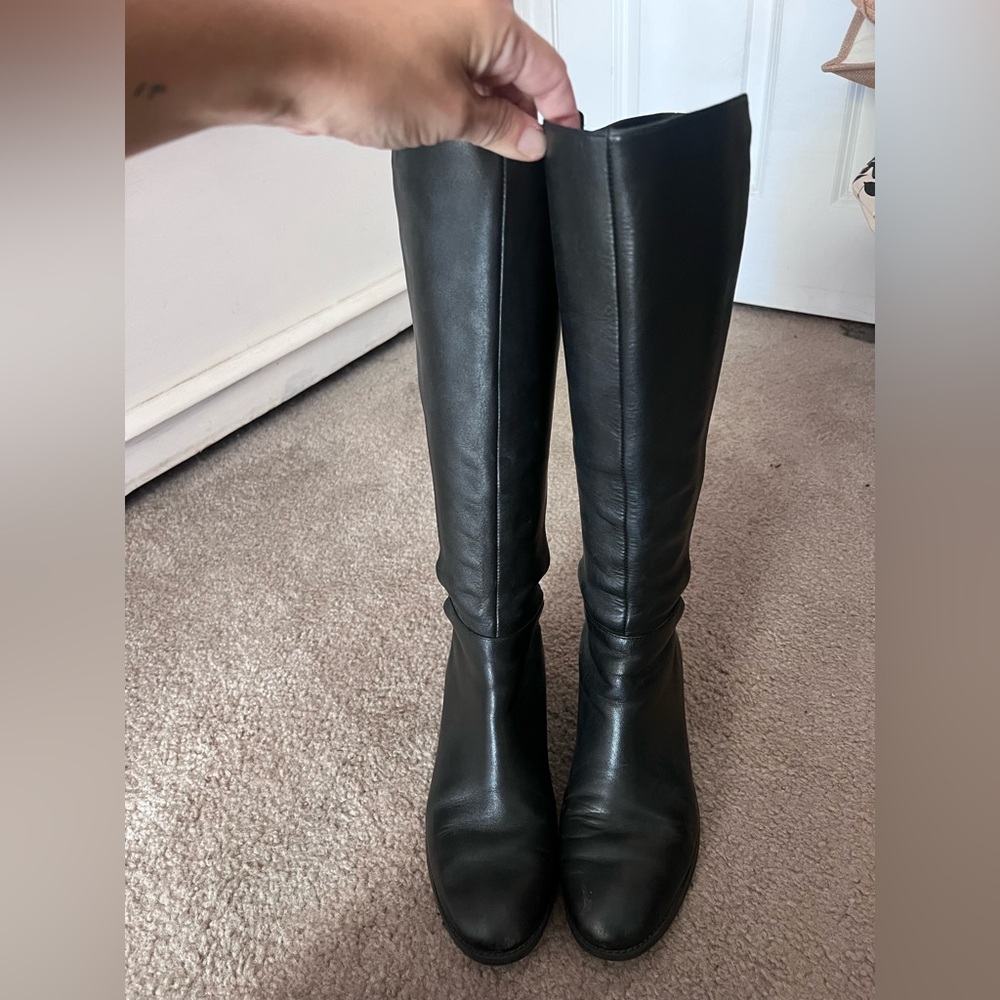 Tory Burch Black Women's Knee-High Boots